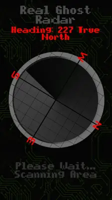 Real Ghost Radar android App screenshot 1