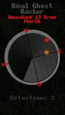 Real Ghost Radar android App screenshot 2