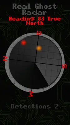 Real Ghost Radar android App screenshot 5